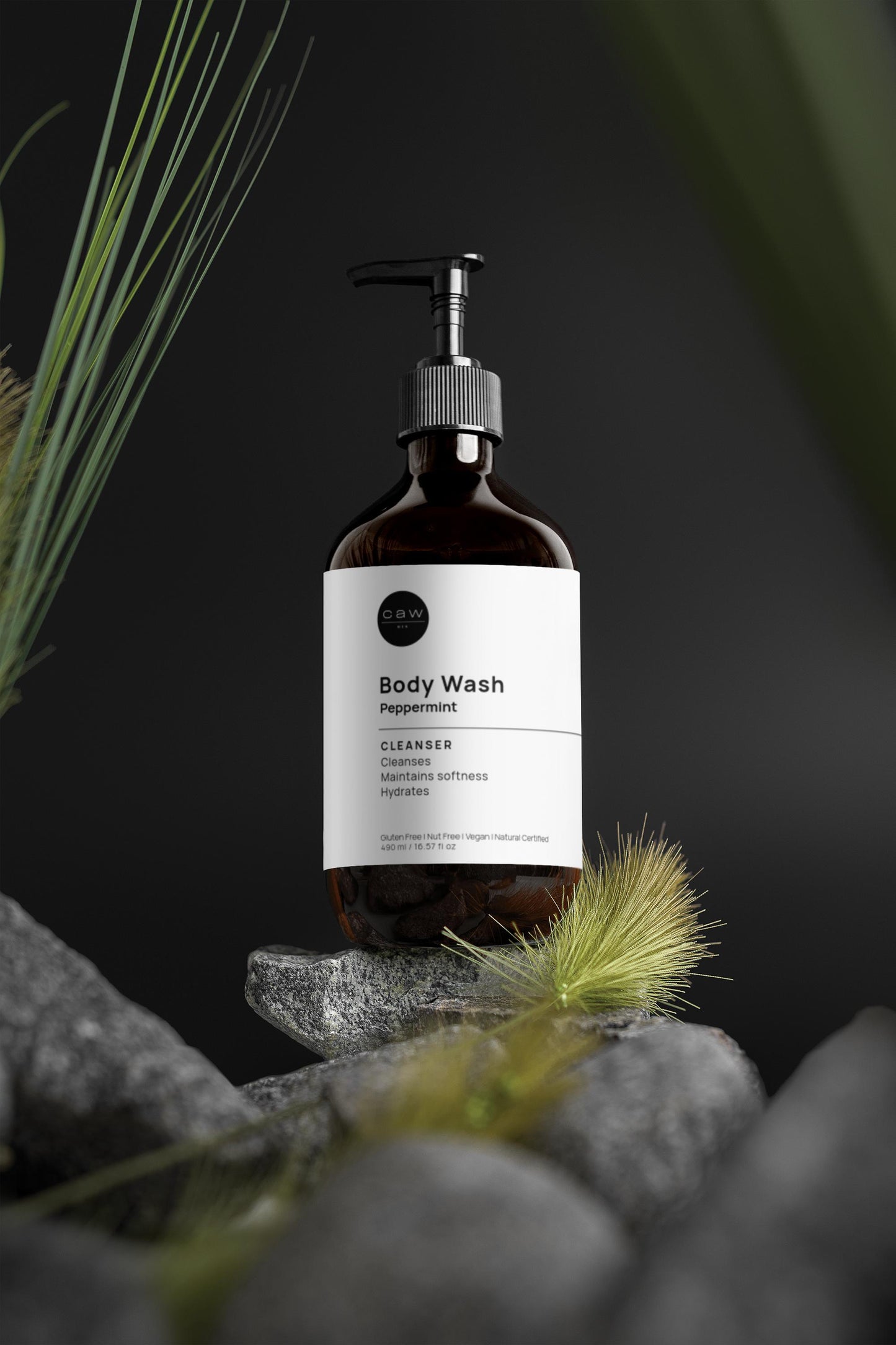 Body Wash For Men - Peppermint