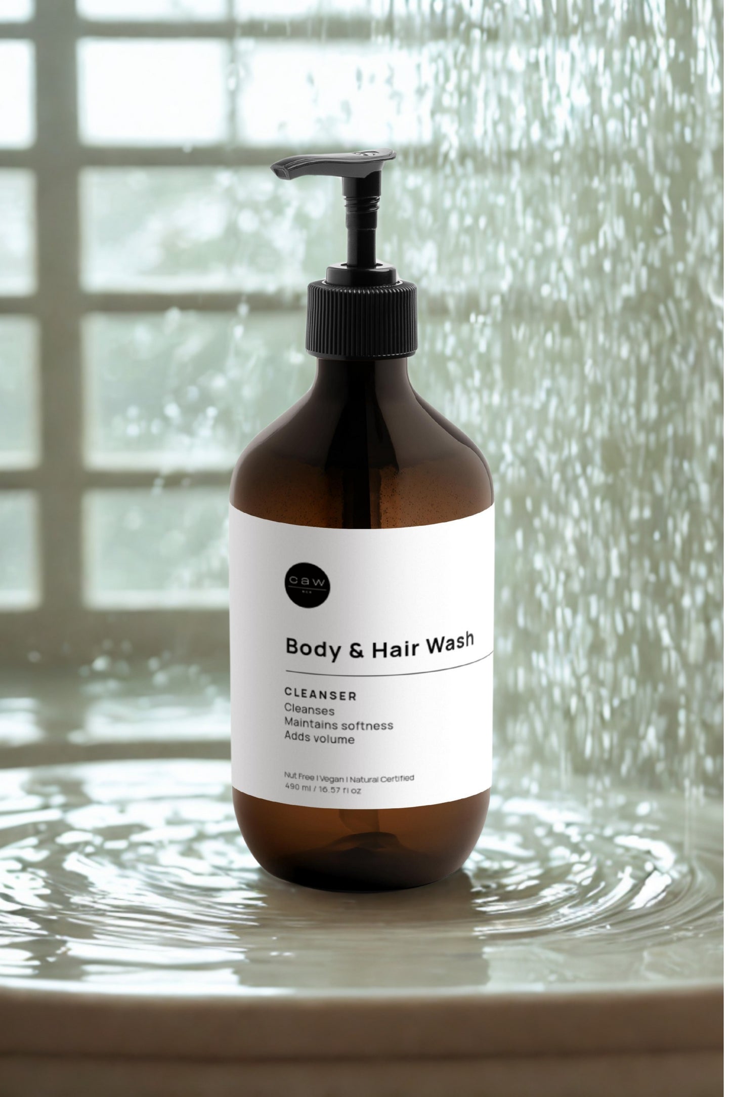 Body & Hair Wash For Men