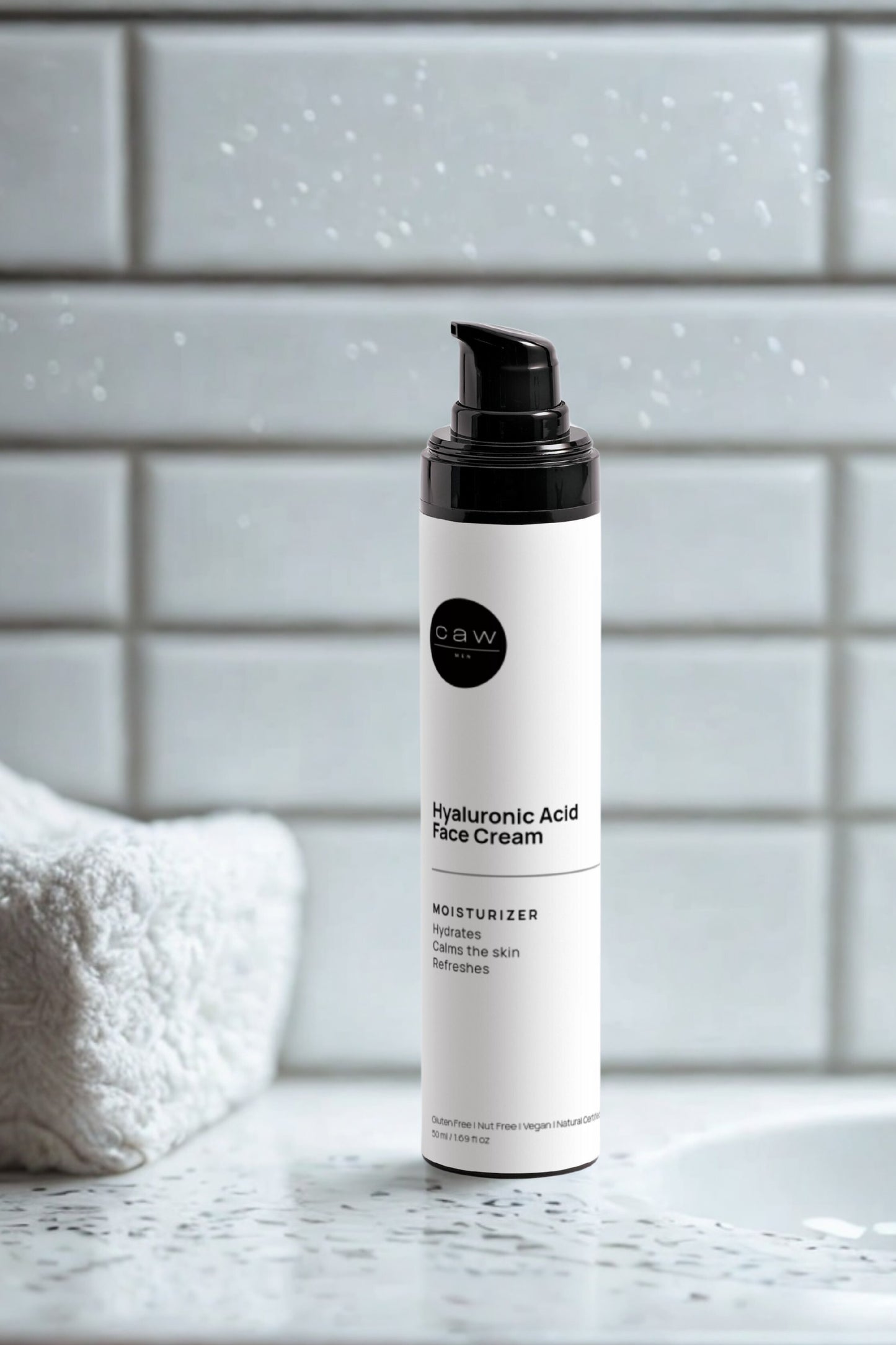 Hyaluronic Acid Face Cream for Men
