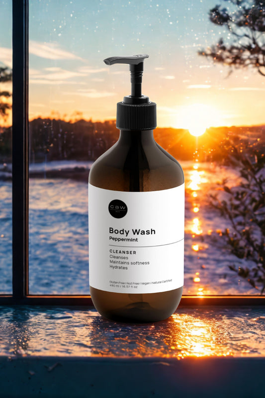Body Wash For Men - Peppermint