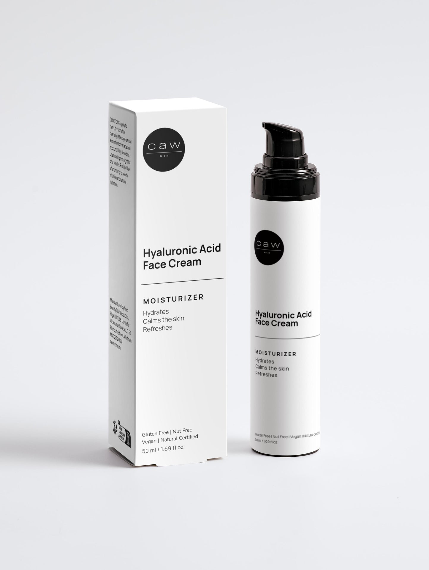 Hyaluronic Acid Face Cream for Men