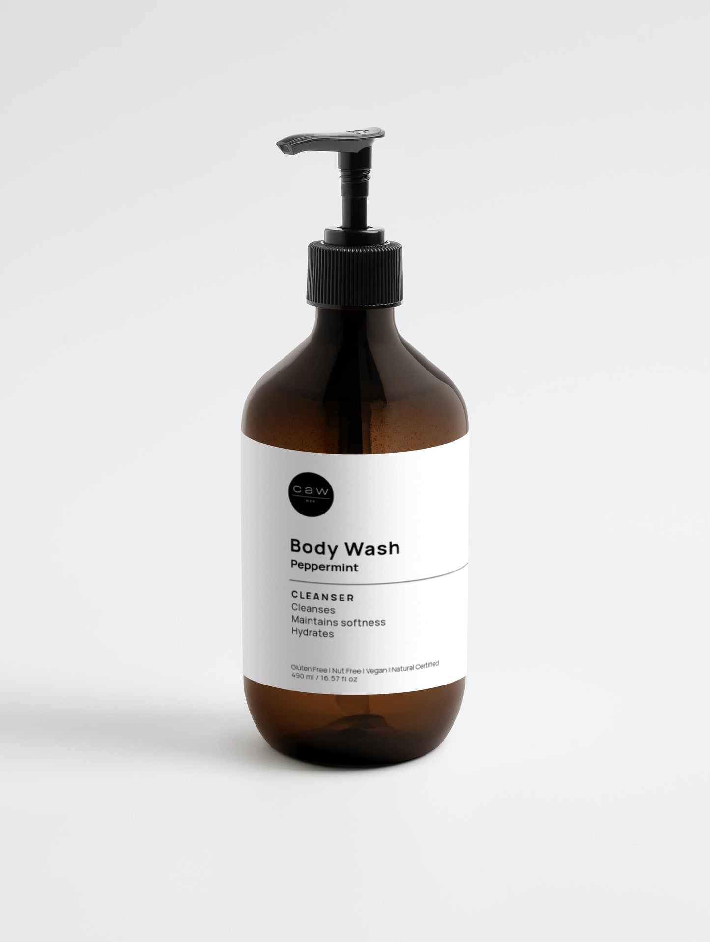 Body Wash For Men - Peppermint