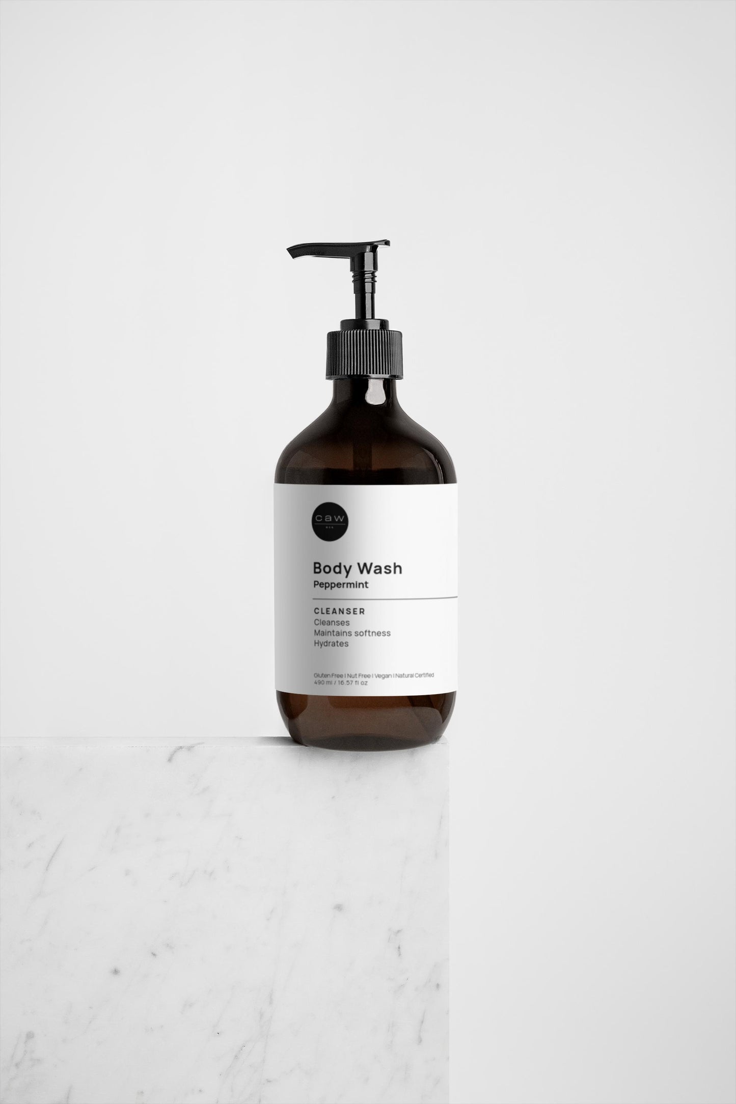 Body Wash For Men - Peppermint