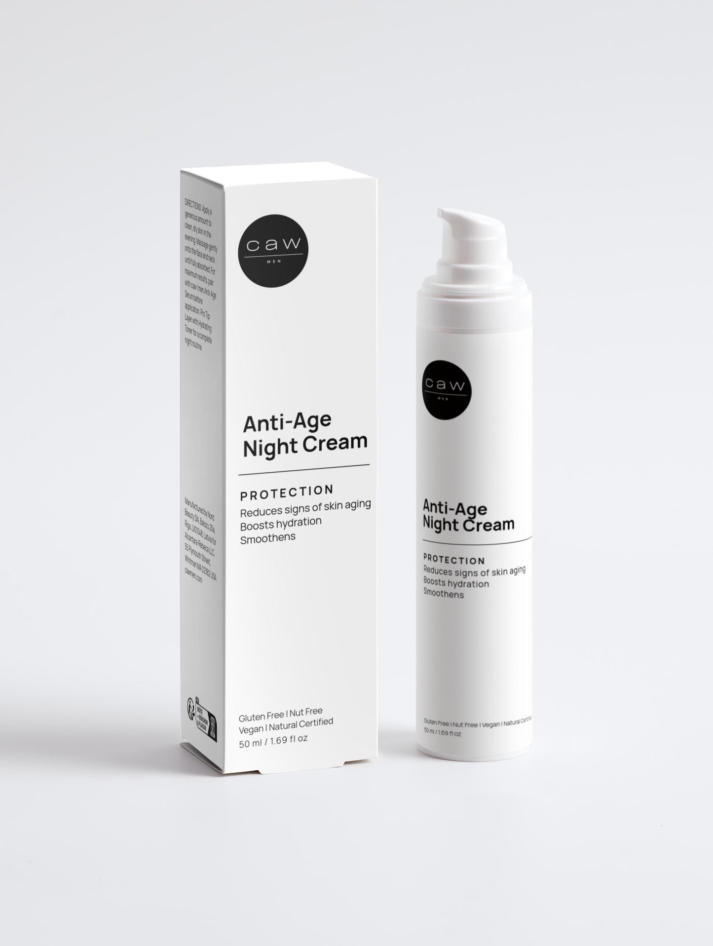 Anti-Age Night Cream For Men