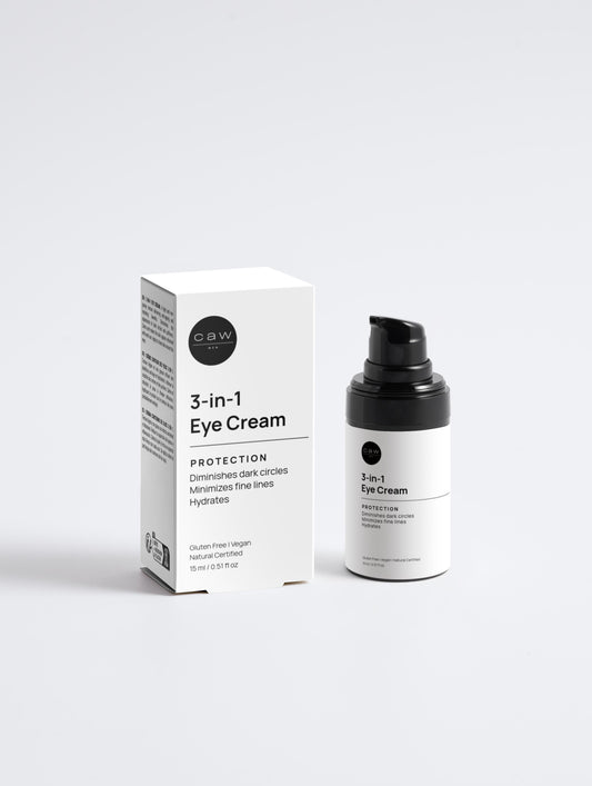 3-in-1 Eye Cream for Men
