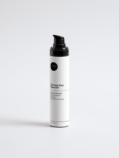 Oil-Free Zinc Face Gel for Men