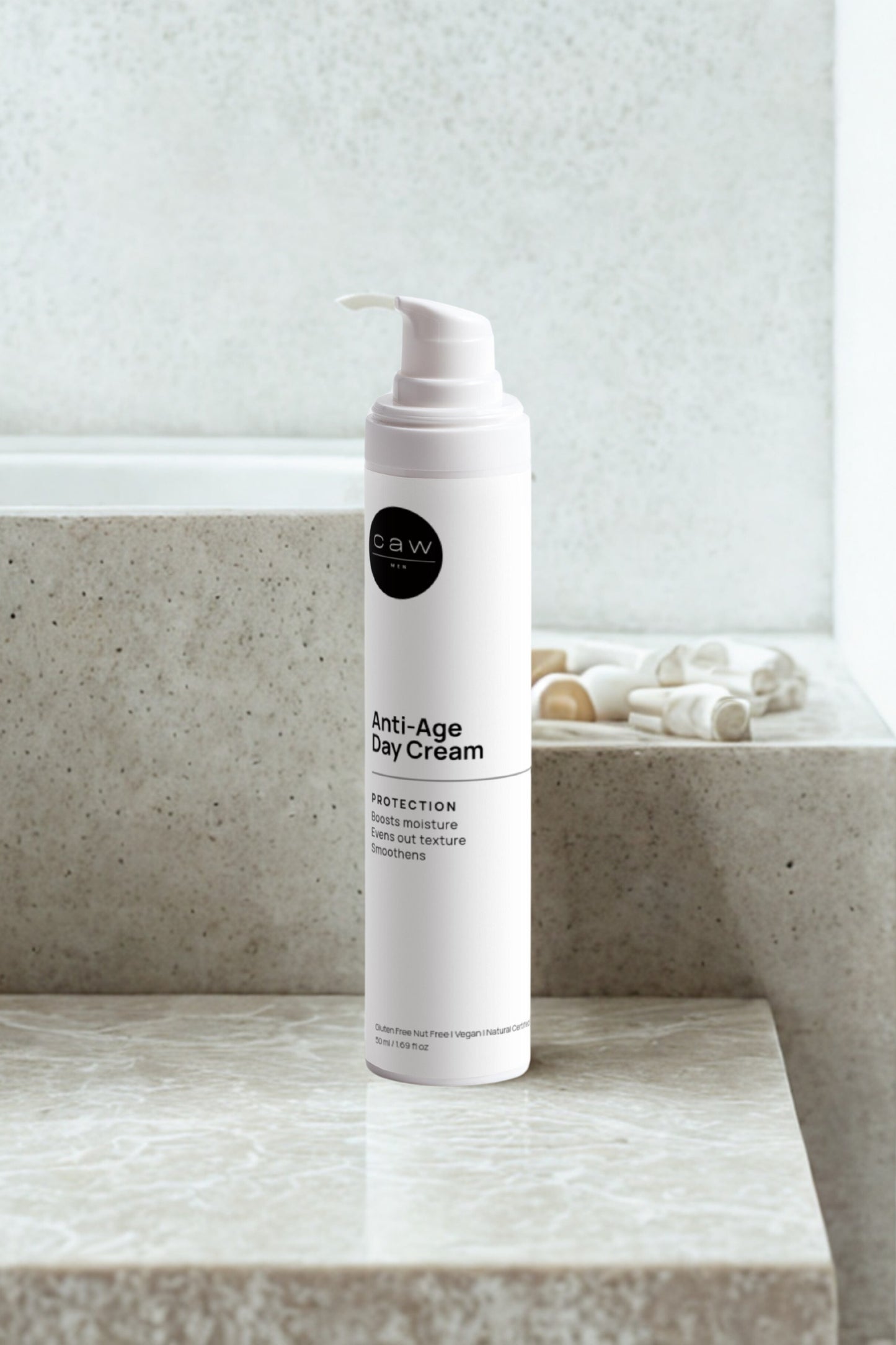 Anti-Age Day Cream For Men