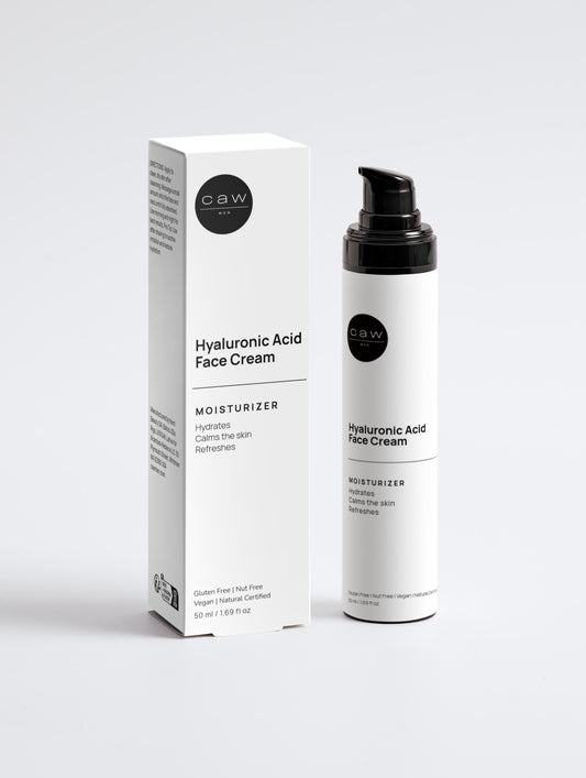 Hyaluronic Acid Face Cream for Men