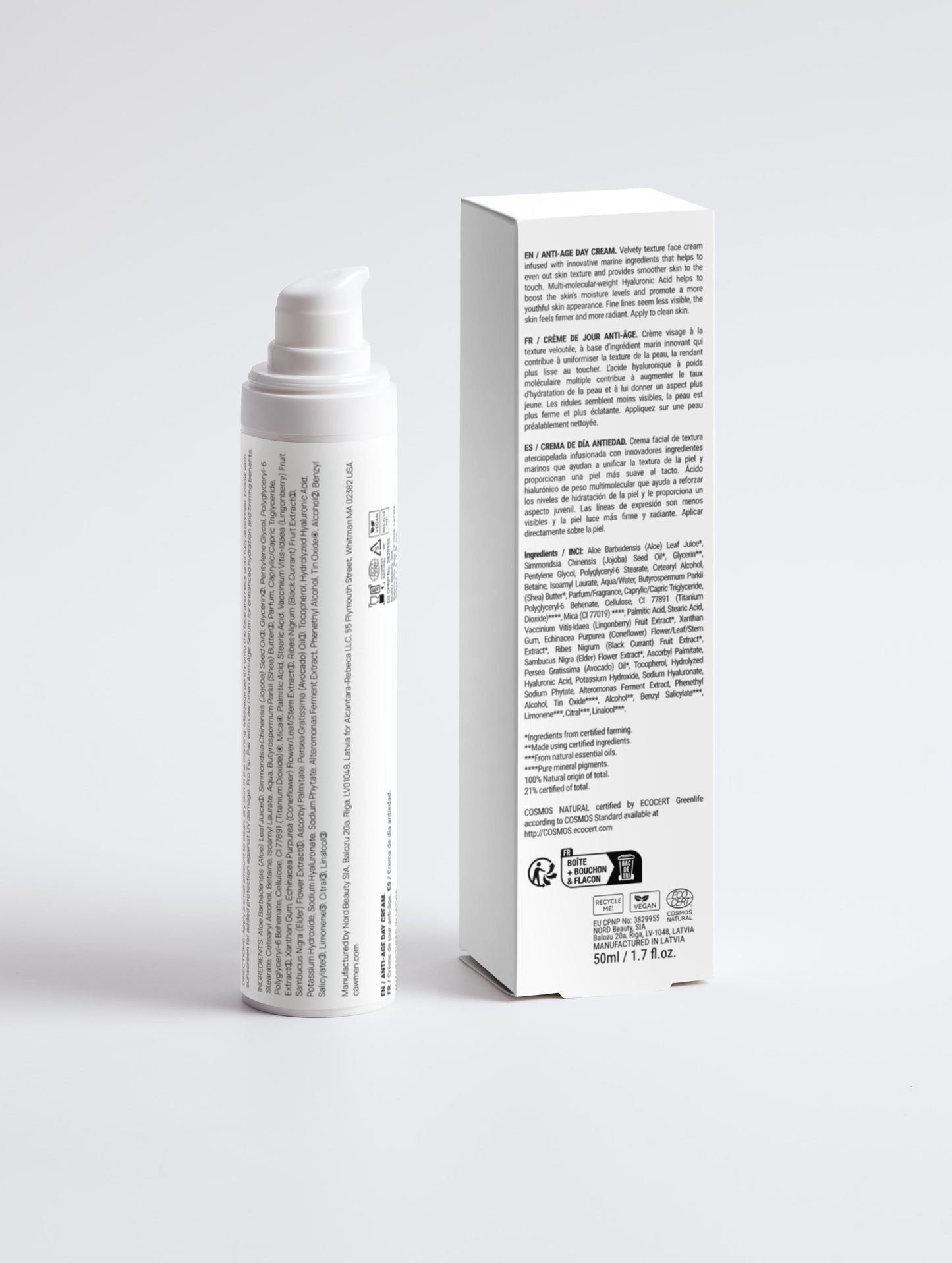 Anti-Age Day Cream For Men