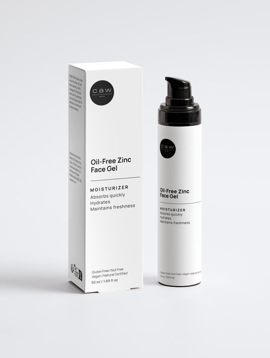 Oil-Free Zinc Face Gel for Men