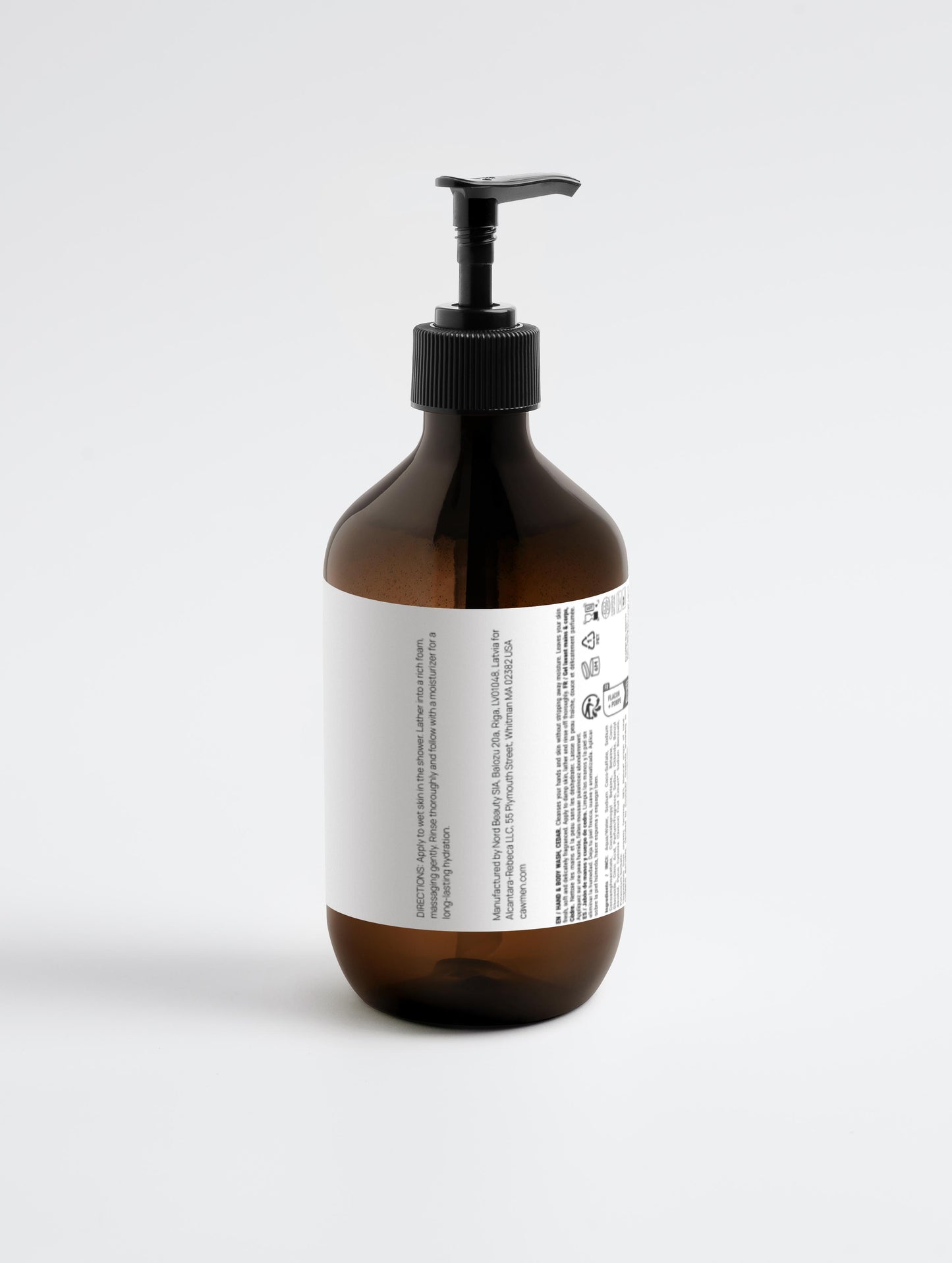 Body Wash For Men - Peppermint