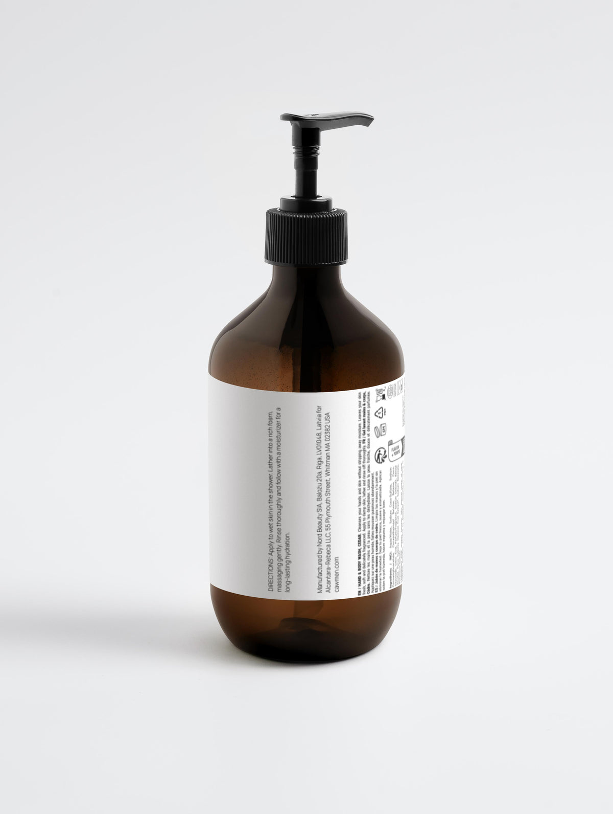 Body Wash For Men - Peppermint