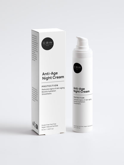 Anti-Age Night Cream For Men