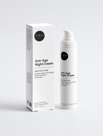 Anti-Age Night Cream For Men