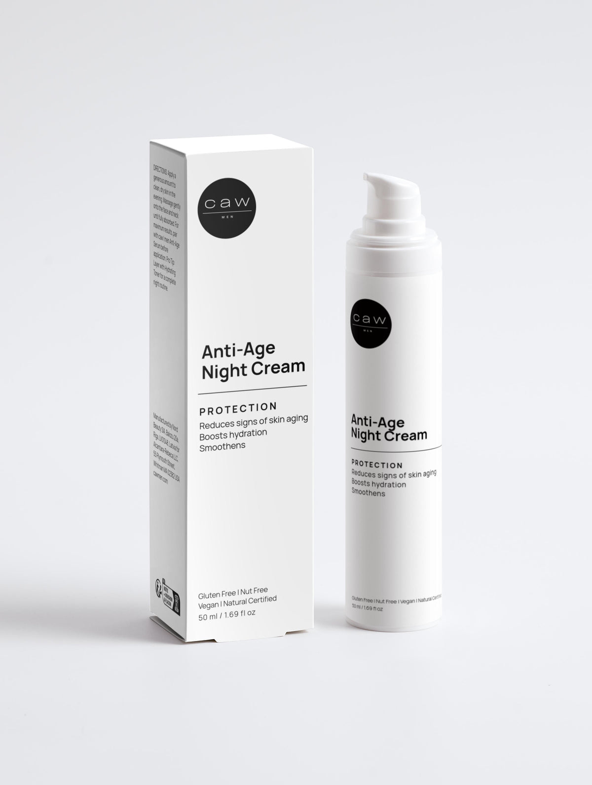 Anti-Age Night Cream For Men
